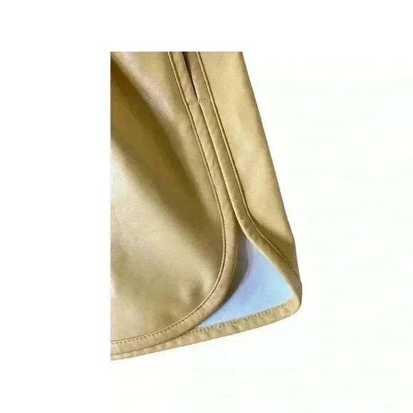 ALC Ryder Boxer Short Maize Vegan Leather XS - Picture 7 of 10